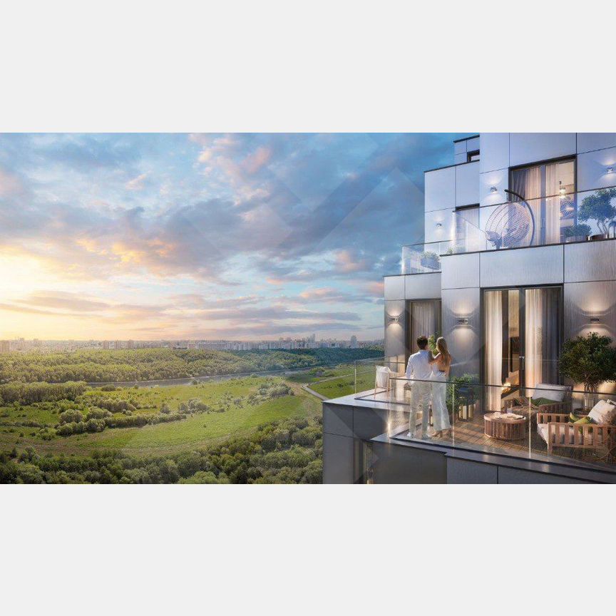 3-к. квартира, 84 м², 8/23 эт.