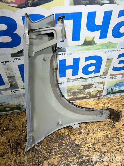 Крыло переднее Рено Логан