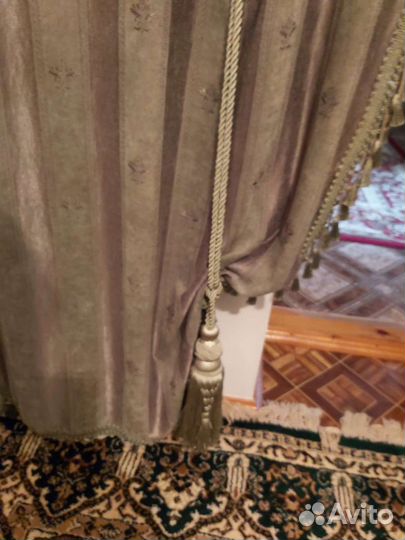 Тюли на дверь