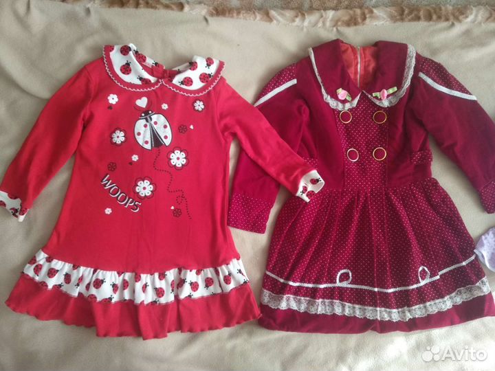 Платье для девочки 98