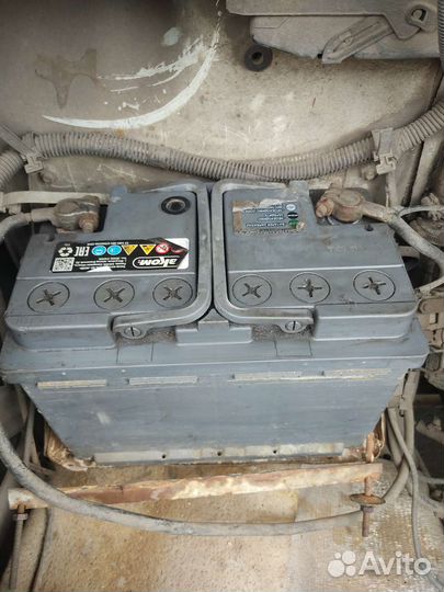 Аккумулятор Реактор 75 на Газель