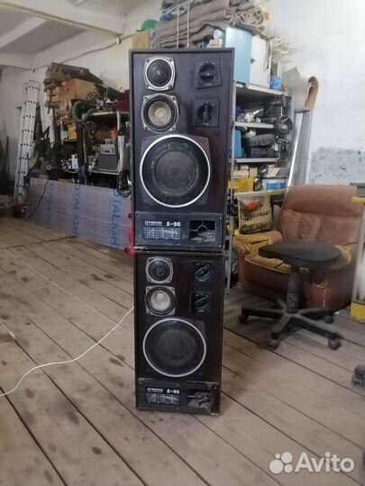 Колонки радиотехника s90