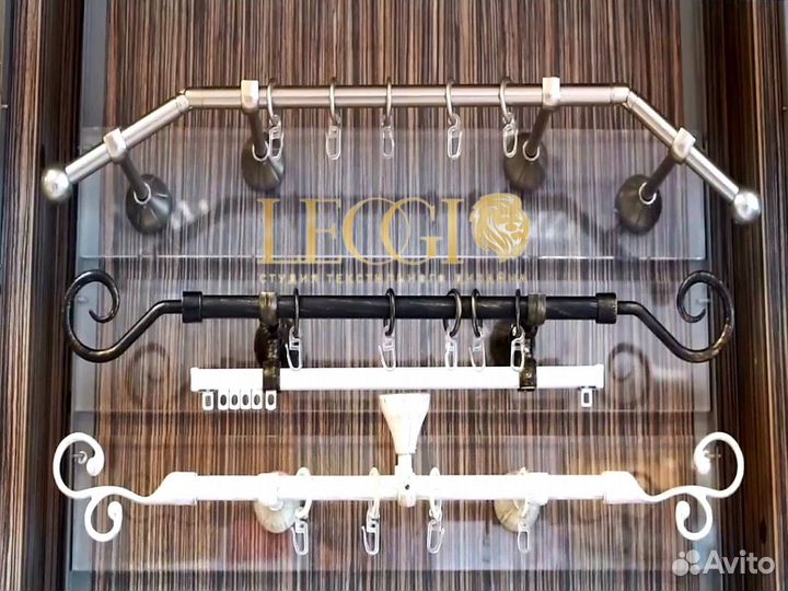 Бюджетные карнизы и шторы на заказ в Москве