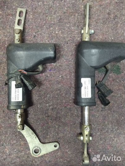 Силовой привод решет на торум