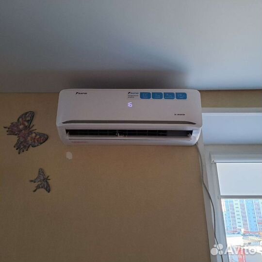 Монтаж кондиционеров любой сложности сегодня