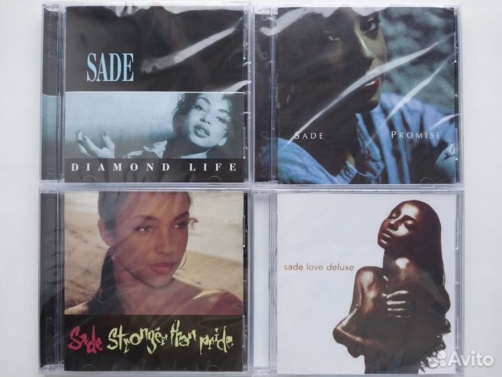 CD диски Sade