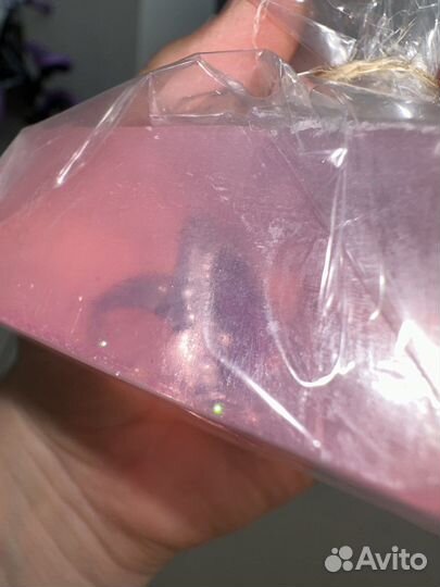 Мыло ручной работы с подарком