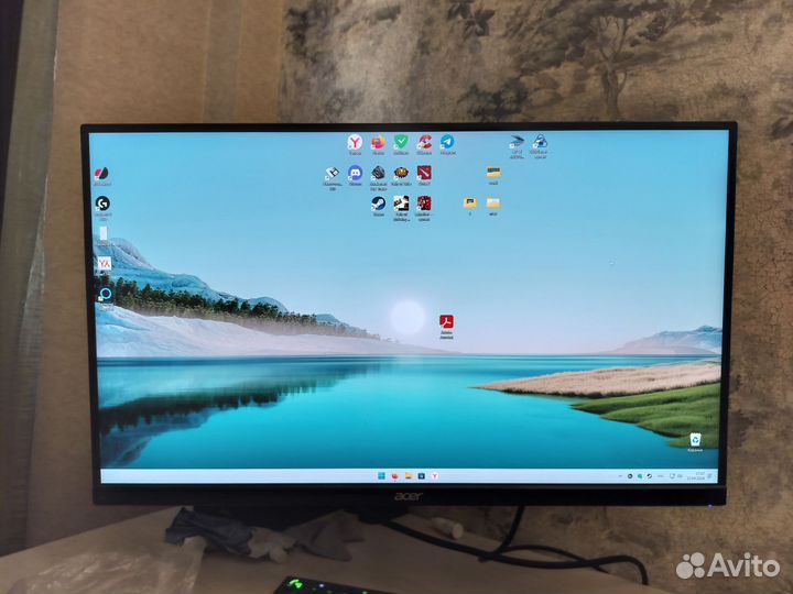 Монитор acer nitro 27 2k 144hz