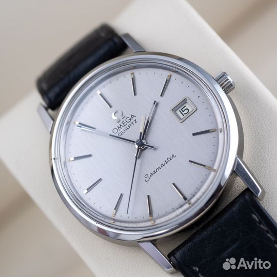 Оригинал Omega Seamaster Винтаж Кварц