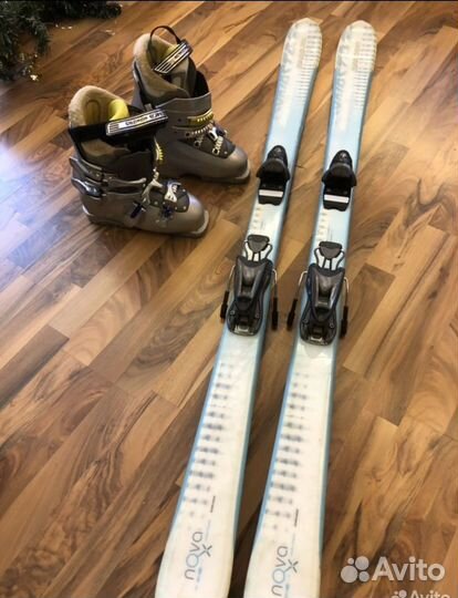 Горные лыжи Rossignol 130-178см и сноублейды