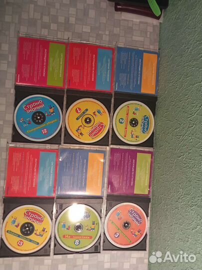 Диски Страна знаний деагостини