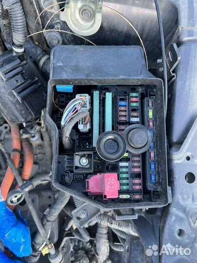 Моторная проводка лексус RX450h