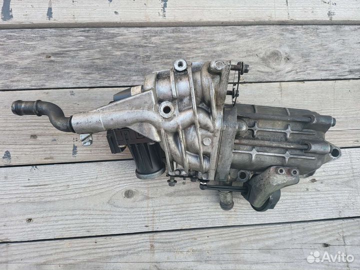 Радиатор EGR правый 306DT Jaguar XJ X351 XF