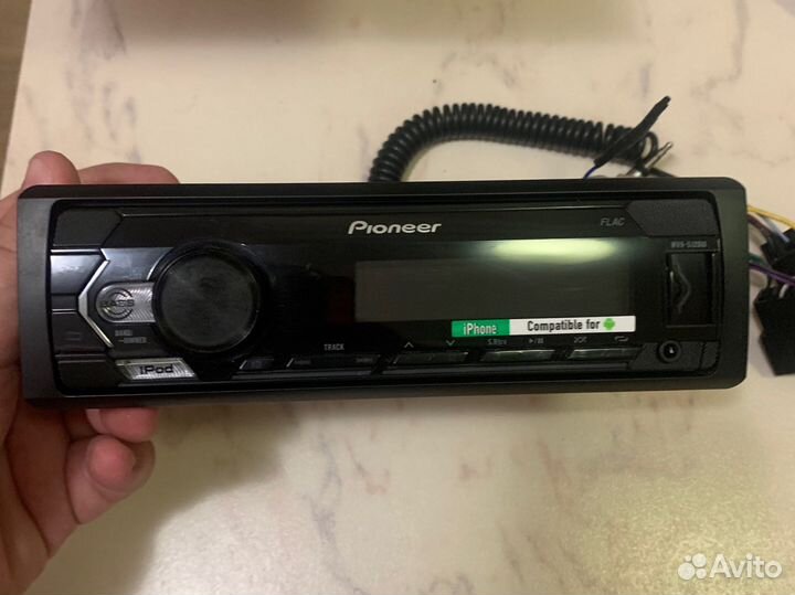 Автомагнитола pioneer
