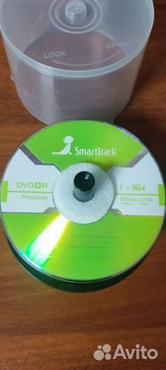 Диск DVD+R SmartTrack