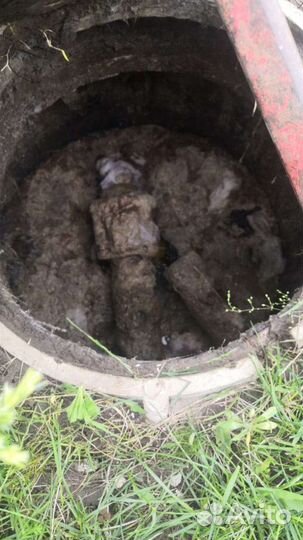 Устранение засора, без выходных, прочистка