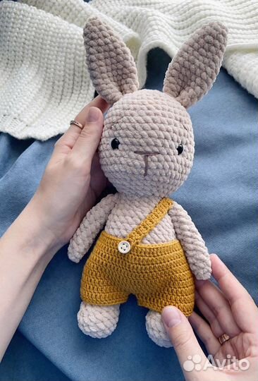 Детские игрушки вязаные