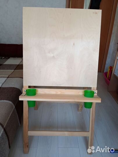 Мольберт напольный хлопушка