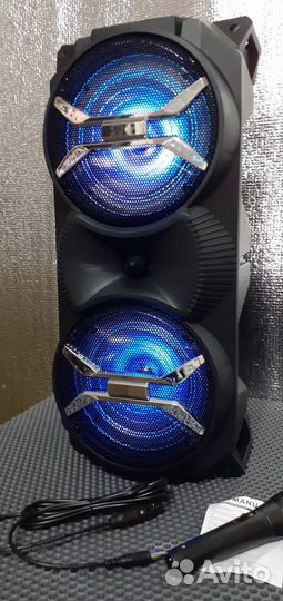 Портативная колонка Bt Speaker 55см радио, караоке