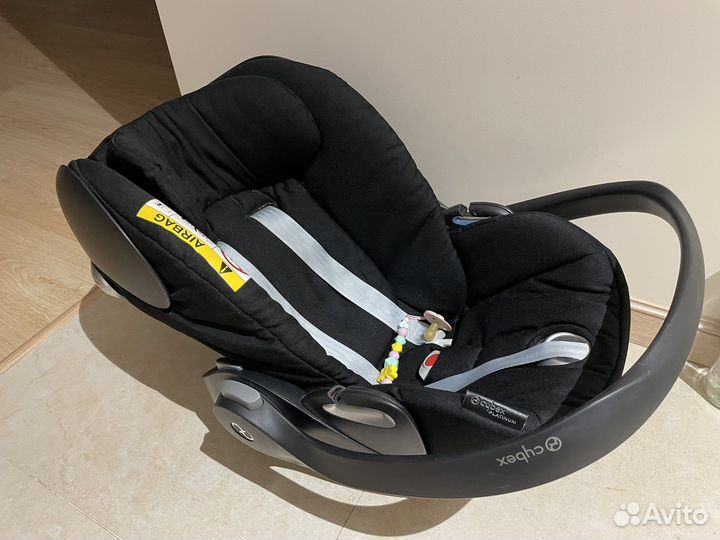 Автолюлька от 0 до 13 cybex+isofix
