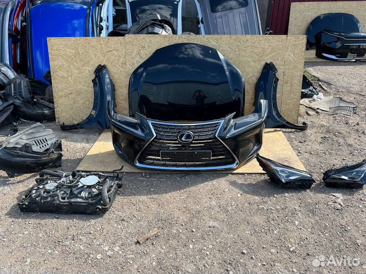 Ноускат Лексус нх рестайлинг Морда в сборе
