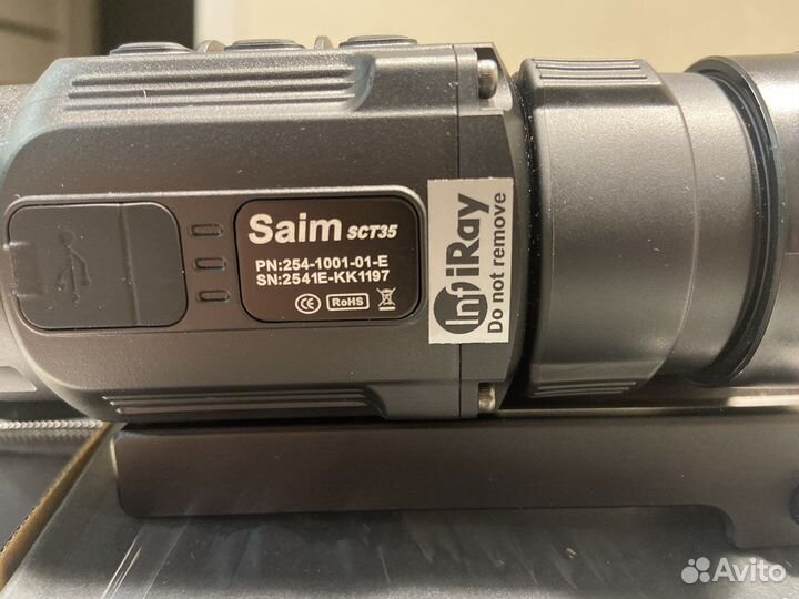 Тепловизионный прицел iray saim sct35