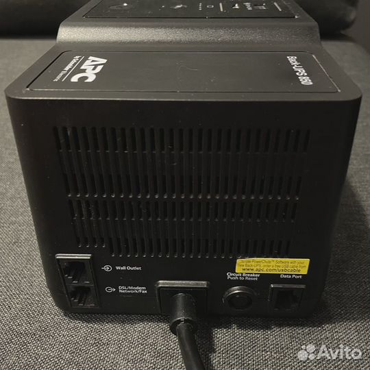 Ибп APC SMART Back UPS 850