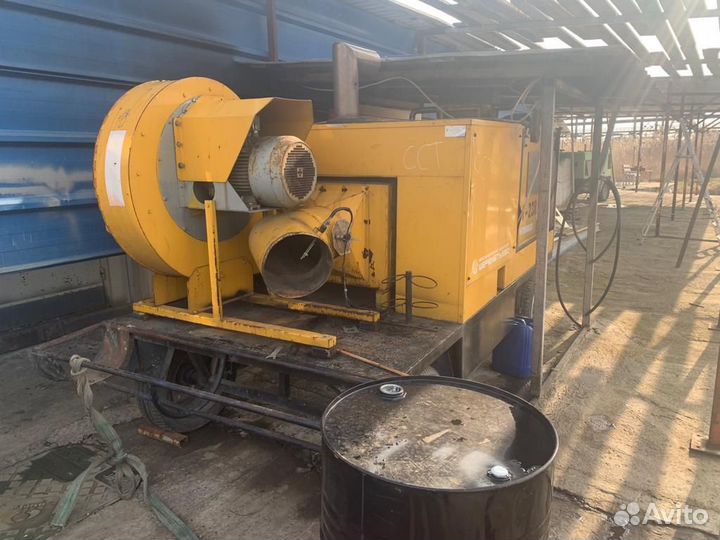 Промышленный воздухонагреватель