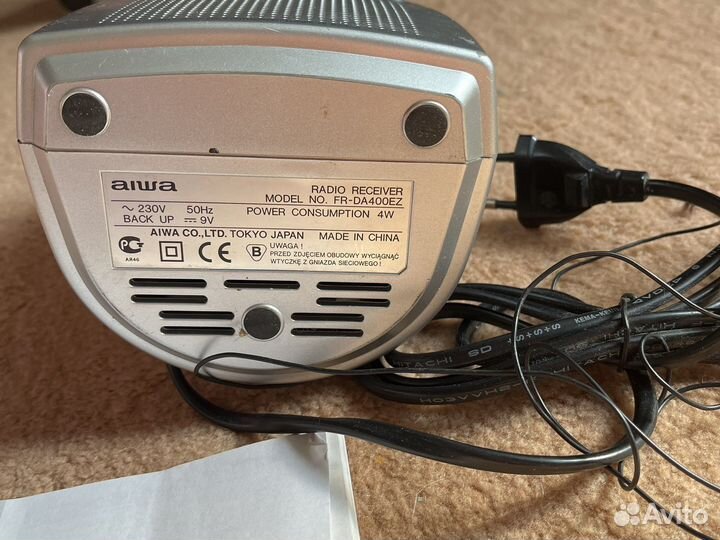 Радиоприемник aiwa