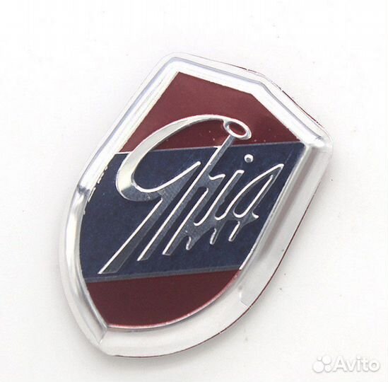 Шильдик Chia (Чиа) форд фокус 2