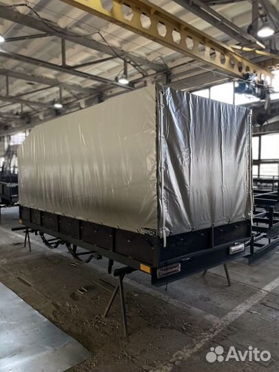 Прицеп легковой двухосный категория В 4000Х1550