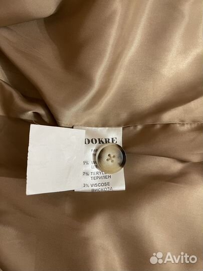 Пальто-тренч женское