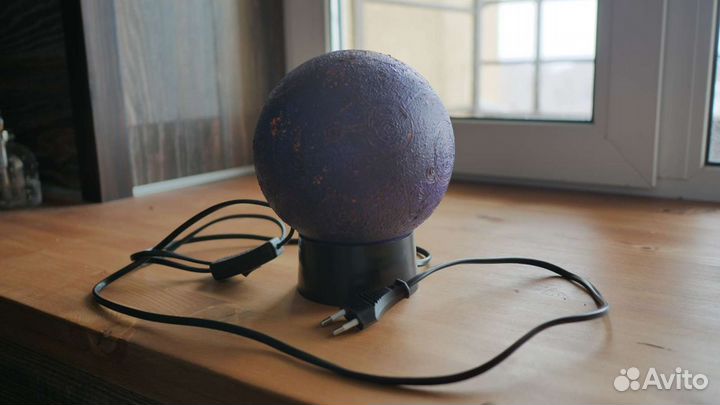 Лампа настольная (ручная работа)