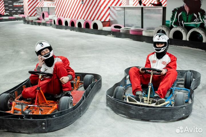 Картинг, день рождения, корпоратив, праздник