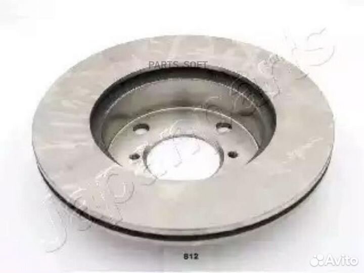 Japanparts DI812 Диск тормозной передний