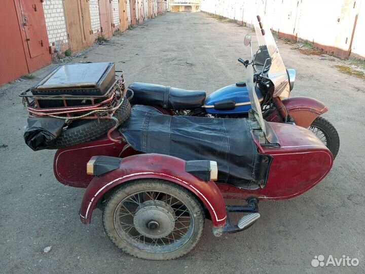 Днепр с коляской