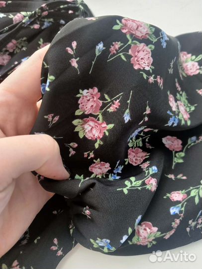 Платье крестьянка