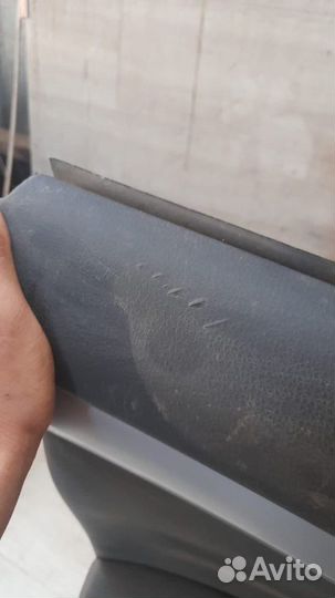 Карта двери передняя левая Toyota Highlander 3 С