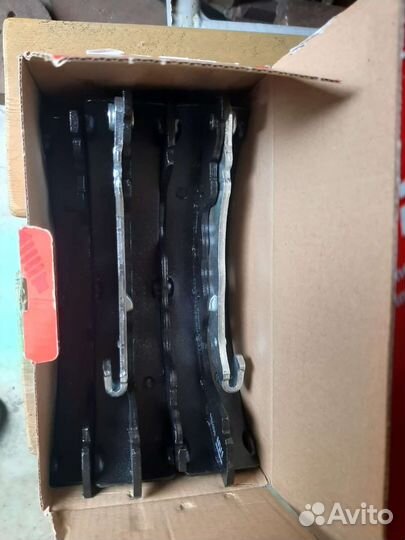 Тормозные колодки задние renault