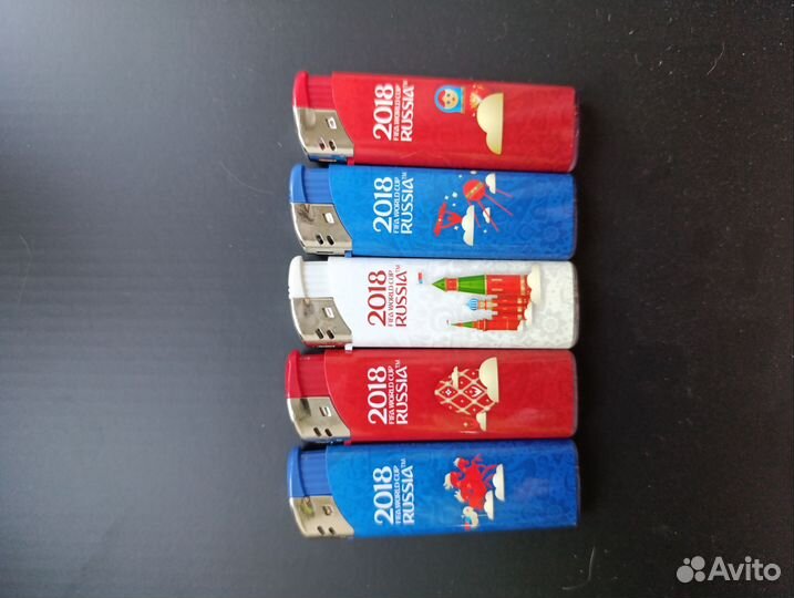 Газовые зажигалки FIFA 2018