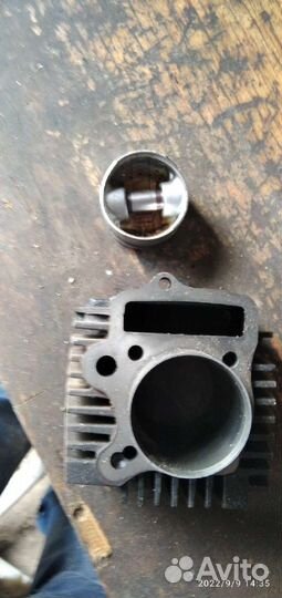 Цилиндр и поршень Альфа50