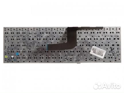 Клавиатура для ноутбука Samsung RV511, черная без