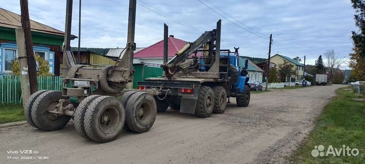 Урал 5557 с КМУ, 2008