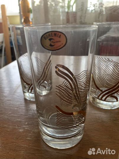 Стаканы Bohemia