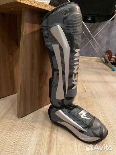 Щитки на голень Vеnum Dаrk Camo