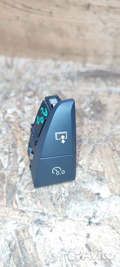 Кнопка торпеды экрана Audi A6 C7