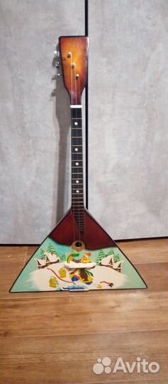 Балалайка с чехлом