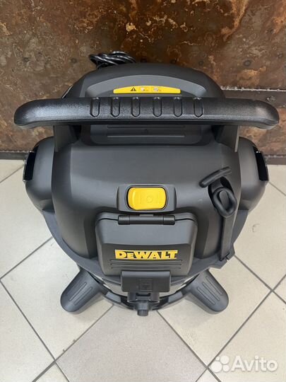 Строительный пылесос dewalt DXV50spta 1300 Вт, 50л