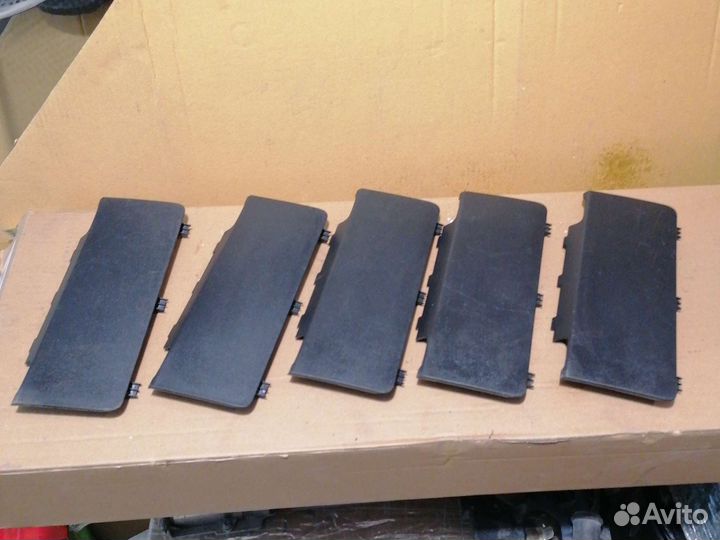 Крышка блока предохранитель фольксваген поло