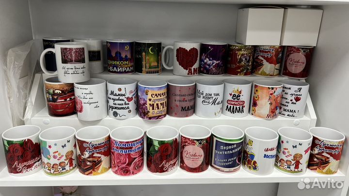 Кружки для чая